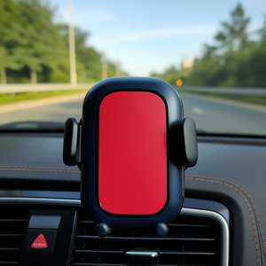 Support universel pour téléphone de voiture, support de ventilation 65-80mm pour appareils mobiles - Product Image 3