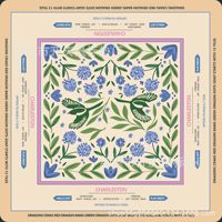 Tapis de Mahjong en Néoprène Épais avec Dos Antidérapant en Caoutchouc, Protège la Table, Pliable, Imperméable, Impression Personnalisée, pour 4 Joueurs