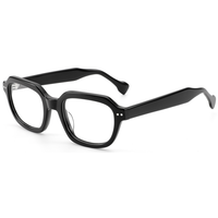 Monture de lunettes rectangulaires rétro Elan Optical YB6608, meilleure vente, unisexe, en acétate, lunettes optiques écologiques, livraison directe d'usine