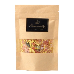 Custom Private Label Lavender Rose Naturel Aromatherapy Spa Magnesium Himalayan Organic <strong>Bath</strong> <strong>Salts</strong> with Flowers - Product Image 5