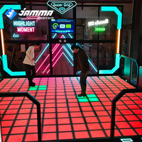 Pista de baile interactiva LED para juegos 300 + 30x30cm Producto de entretenimiento y deportes activos directos de fábrica