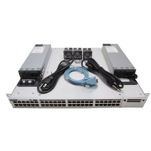C9300-48T-A Switch PoE de 48 Puertos, Serie 9300, Switch de Red de Datos Gigabit Administrado de 48 Puertos - Product Image 3
