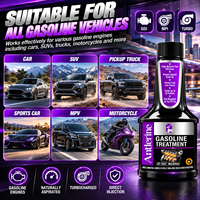 Additif Carburant Essence OEM Personnalisé Haute Performance Anti-Carbonisation pour Voitures, VUS et Motos – Traitement Essence