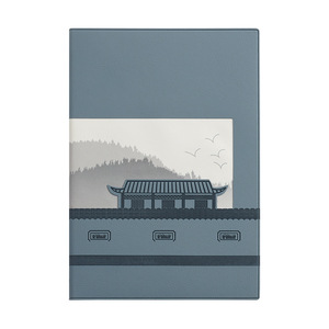 Coffret Cadeau de Bureau A5 LX-0107 avec Impression en Relief et Personnalisation pour le Nouvel An Chinois - Product Image 2