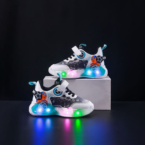 Zapatillas Deportivas Unisex para Niños con Luces LED, Zapatos Deportivos para Niños, Zapatos de Moda con Luces LED para Niños - Product Image 4