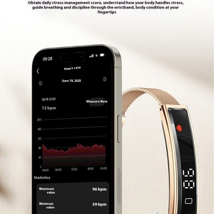 IPS 디스플레이 전화 알림 심박수 혈액 산소 수면 및 운동 추적 다기능 시계가 장착 된 새로운 B3 스마트 팔찌 - Product Image 3