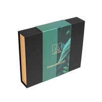 Emballage de truffe au chocolat personnalisé élégant de qualité supérieure boîte cadeau magnétique vide compartiments à manchon 2mm boîtes en papier carton mat