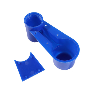 Bouteille d'eau pour oiseaux, 500 pièces/lot, pour animaux <span class=keywords><strong>de</strong></span> compagnie, pigeons, colombes, perroquets, hamsters, cailles, fontaine à boire pour oiseaux - Product Image 3