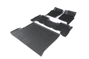 Ventes directes Tpe tapis de voiture étanche pied tapis antidérapant tous temps vente chaude résistant Tpe tapis de sol de voiture pour Nissan <span class=keywords><strong>patrouille</strong></span> Y61 - Product Image 2