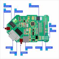 Programmeur EEPROM MC68HC805P18, outil de diagnostic informatique automobile et machine de diagnostic
