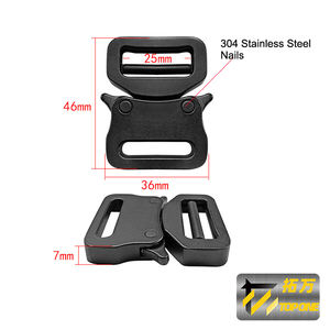 Correa de Nailon para <span class=keywords><strong>Collar</strong></span> de Perro con Hebilla de Liberación Rápida, Personalizable con Logotipo, de Alta Calidad - Product Image 3