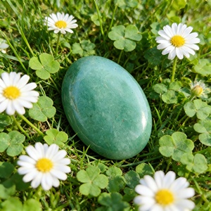 Piedra Ovalada de Aventurina Verde Natural Pulida para Sanación Espiritual, Decoración del Hogar y Regalos Festivos, Venta al Por Mayor - Product Image 5