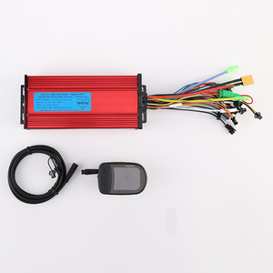 Kit WXGN202 rojo de 15 tubos con pantalla WXGN202 + kit de controlador de 15 tubos, 36V/48V/60V/72V, 1200W/1500W universal para scooter L894 - Product Image 4