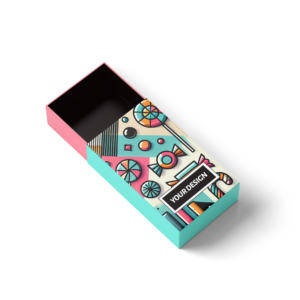 Cajas Biodegradables Reciclables Impresas Personalizadas, Caja de Regalo de Papel Plegable Personalizada con Laminado Mate - Product Image 1