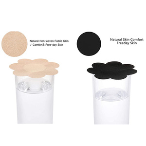 Pegatinas Desechables de Tela Satinada para Bronceado en Aerosol, Cubrepezones Sexys para Mujer, Cubrepezones Sensuales para <span class=keywords><strong>Chicas</strong></span> - Product Image 4
