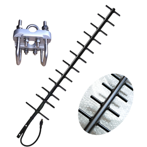 <span class=keywords><strong>Antena</strong></span> Yagi de Aleación de Aluminio Soldada GSM 860-960MHz, 10 Elementos, <span class=keywords><strong>Antena</strong></span> Yagi GSM de Alta Ganancia 12dBi, <span class=keywords><strong>Antena</strong></span> Direccional - Product Image 1