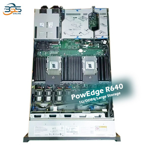 Servidor en Rack Dell PowerEdge R640 2U DeepSeek AI de Bajo Precio con Dos Procesadores Xeon/128 GB de RAM DDR4/Alimentación de 750 W, Usado, en Stock - Product Image 1