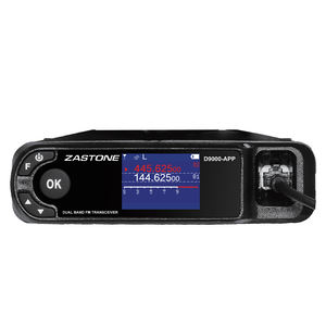 ZASTONE D9000APP Radio Mobil Walkie Talkie 50W Dual Band Radio Dua Arah FM/CB Tahan Air IPX-2 Mikrofon Nirkabel APP - Product Image 6