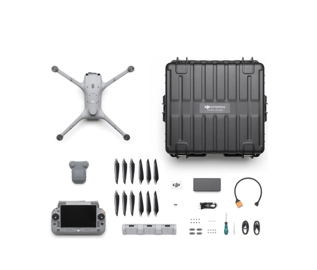 Matrice 4TD Droner Matrice 4DT for Dock 3 Engineered for Thermal Imaging High-precision Mapping Infrastructure