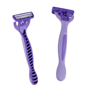 Maquinilla de Afeitar Desechable de Triple Hoja para Mujer - Product Image 3
