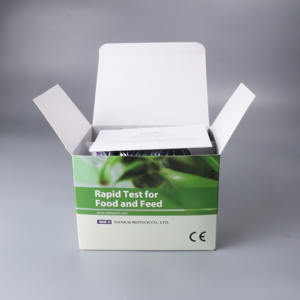 Kit de Teste Rápido de Aflatoxina Total para Rações e Grãos Certificado CE ISO - Product Image 1