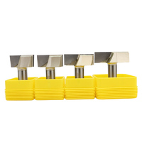 Fresa de limpieza de base ARDEN original, vástago de 1/2 pulgada, para fresado de madera, juego de herramientas CNC 0117