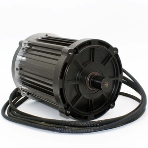 มอเตอร์ YM Mid-Drive 72V 3500W มอเตอร์ไร้แปรงถ่านสำหรับแปลงยานยนต์ มอเตอร์ Mid-Drive กำลังสูง 3500W สำหรับ P - Product Image 5