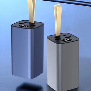 Banco de Energía para Portátil en Oferta, 20000mAh, Carga Rápida PD22.5W, Pantalla LED Digital, Bancos de Energía de Emergencia - Product Image 1