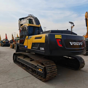 Pelleteuse hydraulique sur chenilles Volvo EC300DL de 30 tonnes d'occasion pour la construction Kawasaki Pump Motor Core Components - Product Image 1