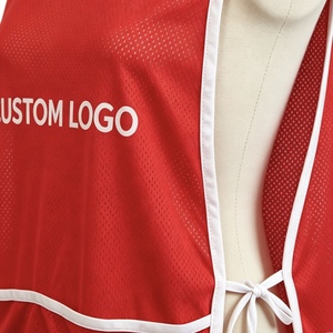 Delantal de golf personalizado de malla, delantal con logotipo personalizado, uniforme transpirable para adultos para eventos de golf y deportivos - Product Image 4