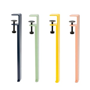 Muebles de bricolaje de horquilla de Metal para las patas de la mesa perfecta para mesa de café mesa de comedor diseñador escritorio mesita de noche negro de dos-rod - Product Image 2