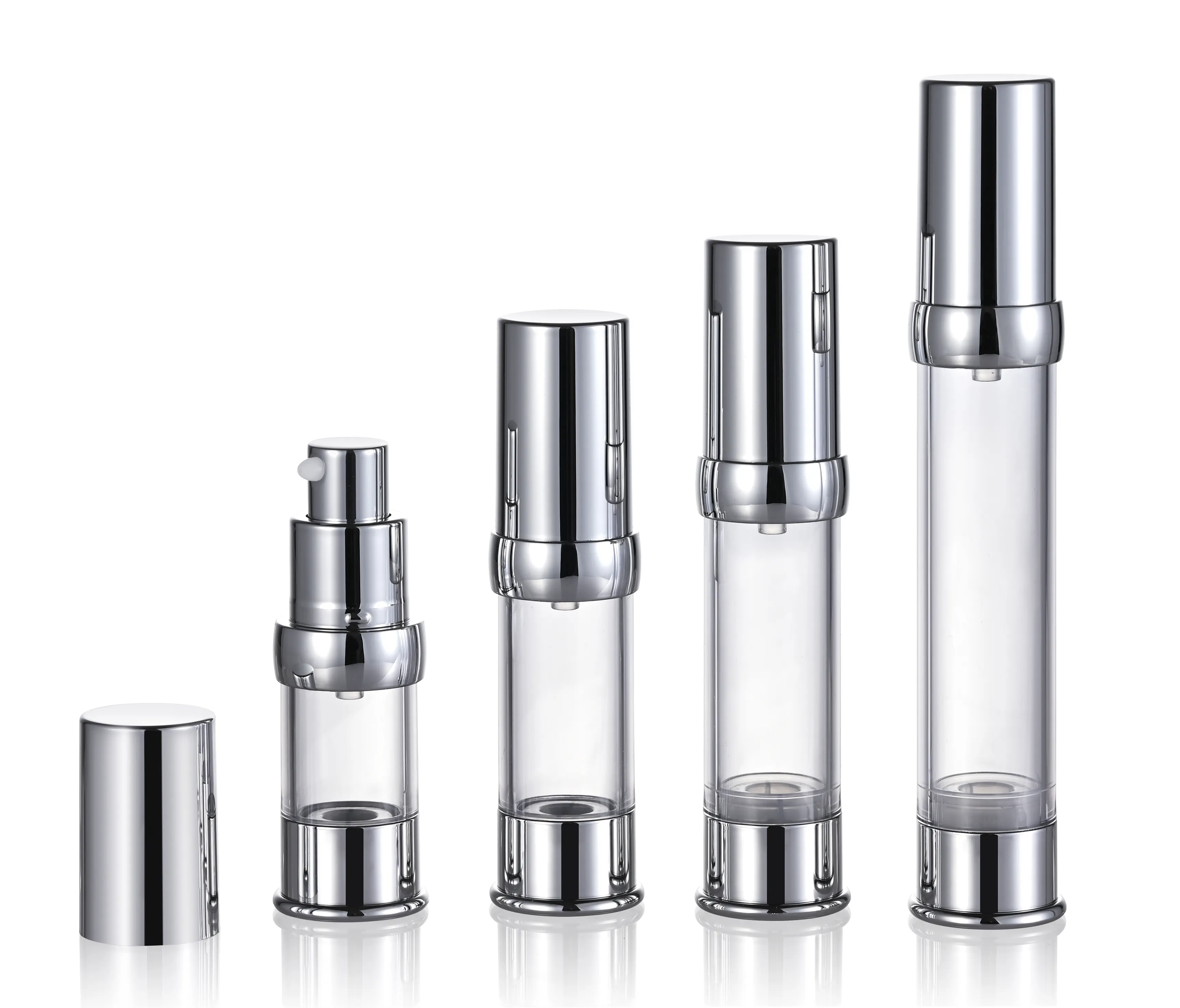 5ml 10ml 15ml 20ml 30ml AIRLESS PUMP CONTAINER