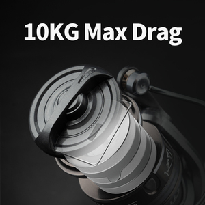 <span class=keywords><strong>Moulinet</strong></span> de pêche CHILENT pas cher HJ500 800 1000-7000, bobine en métal, frein de 10 kg, rapport de transmission 5,2:1, <span class=keywords><strong>moulinet</strong></span> pour eau salée, <span class=keywords><strong>moulinet</strong></span> de pêche à la carpe, Pesca - Product Image 3