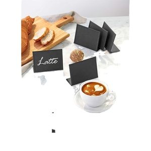 Thép Kim Loại Mini Bảng Phấn Cho Bàn Đám Cưới Và Các Bữa Tiệc Tùy Chỉnh <span class=keywords><strong>Tabletop</strong></span> Erasable Stands Dấu Hiệu Từ Trắng Ban - Product Image 3