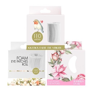 <b>Foam</b> Eye Patches Roll 110 Patches Disposable For Eyelash Extension Beauty Salon Use - Product Image 4