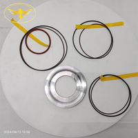 JF015E RE0F11A JF015 CVT şanzıman kasnağı mühür ve Nissan Mitsubishi davul Piston için yağ halkası tamir kiti