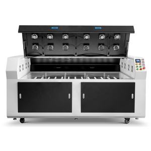 Machine à lettres lumineuses automatique à double aile à séchage UV pour la publicité en acrylique liquide DH - Product Image 2