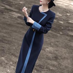 Body <span class=keywords><strong>Elegante</strong></span> da <span class=keywords><strong>Donna</strong></span> al Ginocchio, Moda Primavera-Autunno, Tuta Intera Femminile - Product Image 2
