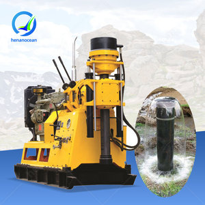 Plataforma de Perforación Geotérmica Rotatoria OCEAN Crawler de 300 m, Máquina de Perforación Vertical de Núcleo de Pozo - Product Image 1