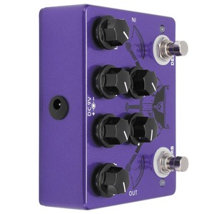 Pédale d'effet pour guitare Reverb Digital Delay 2 en 1 True Bypass Accessoire pour instrument unique CP <span class=keywords><strong>80</strong></span> - Product Image 6