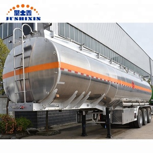 48CBM 45 T camión cisterna <span class=keywords><strong>de</strong></span> combustible <span class=keywords><strong>remolque</strong></span> cisterna <span class=keywords><strong>de</strong></span> combustible <span class=keywords><strong>de</strong></span> los precios <span class=keywords><strong>de</strong></span> los buque petrolero para venta - Product Image 2