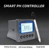 DONGRUN Transmetteur de pH/ORP numérique industriel intelligent simplifié avec écran LCD, certifié CE, pour la surveillance du traitement de l'eau