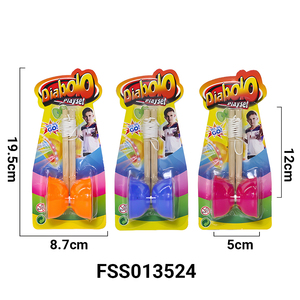Bâton en bois Chine <span class=keywords><strong>jouet</strong></span> classique <span class=keywords><strong>diabolo</strong></span> en plastique pour enfants - Product Image 6