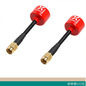 Antena FPV Foxeer Lollipop 4 V4 5.8G 2.6Dbi RHCP SMA RPSMA UFL Recta/Angular MMCX 7.2g Molde Privado para Dron FPV - Product Image 5