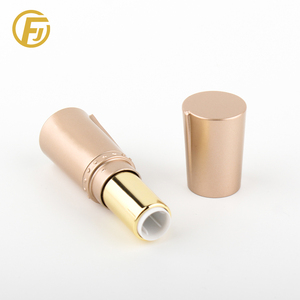 หลอดลิปสติกสีทองรูปทรงนาฬิกาทราย แบบกดติด ใช้ได้กับอายแชโดว์เนื้อแข็ง บลัชออน และแท่งเพิ่มความกระจ่างใส รองรับการติดฉลากส่วนตัว - Product Image 4