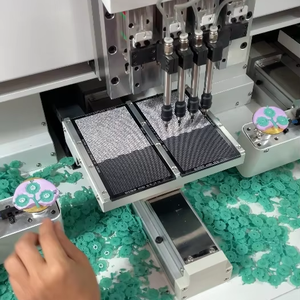 Tự động dual-trạm <span class=keywords><strong>CNC</strong></span> thiết lập kim cương thiết bị đồ trang sức đá thiết lập máy từ Trung Quốc Nhà cung cấp - Product Image 4