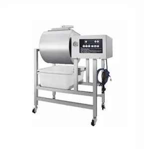 Stainless Steel Kfc Chicken Meat Marinator Machine Vacuum