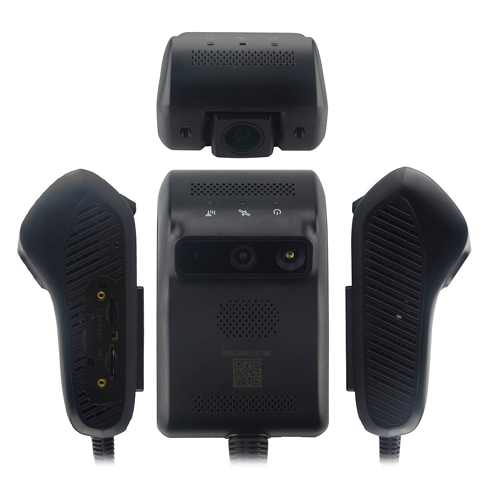 1080p Night Vision Wireless Dash Cam with GPS & WiFi