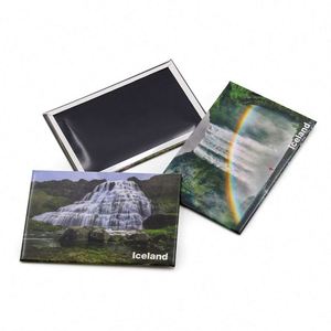 Magnets en étain de qualité supérieure au design élégant, images de voyage Reykjavik Islande, souvenir, cadeau, aimant de réfrigérateur personnalisé - Product Image 3