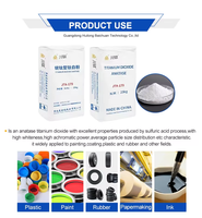 Pigment de dioxyde de titane anatase de qualité industrielle HLBC, poudre blanche, pureté 98,5 %, blancheur élevée, TiO2, Chine
